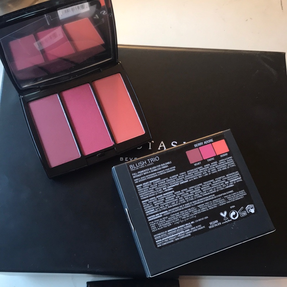 Blush trio